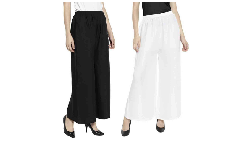 cotton palazzo pants online amazon