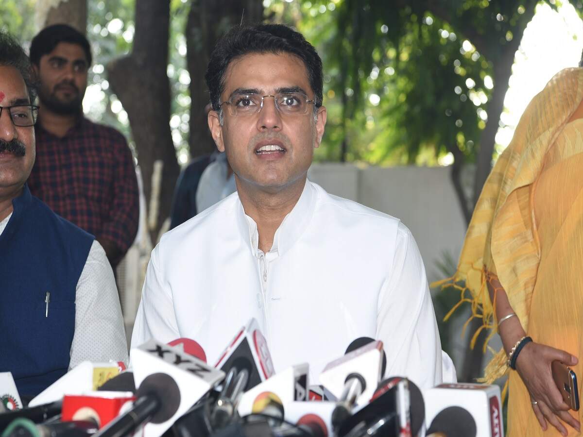 Sachin Pilot files caveat in Supreme Court