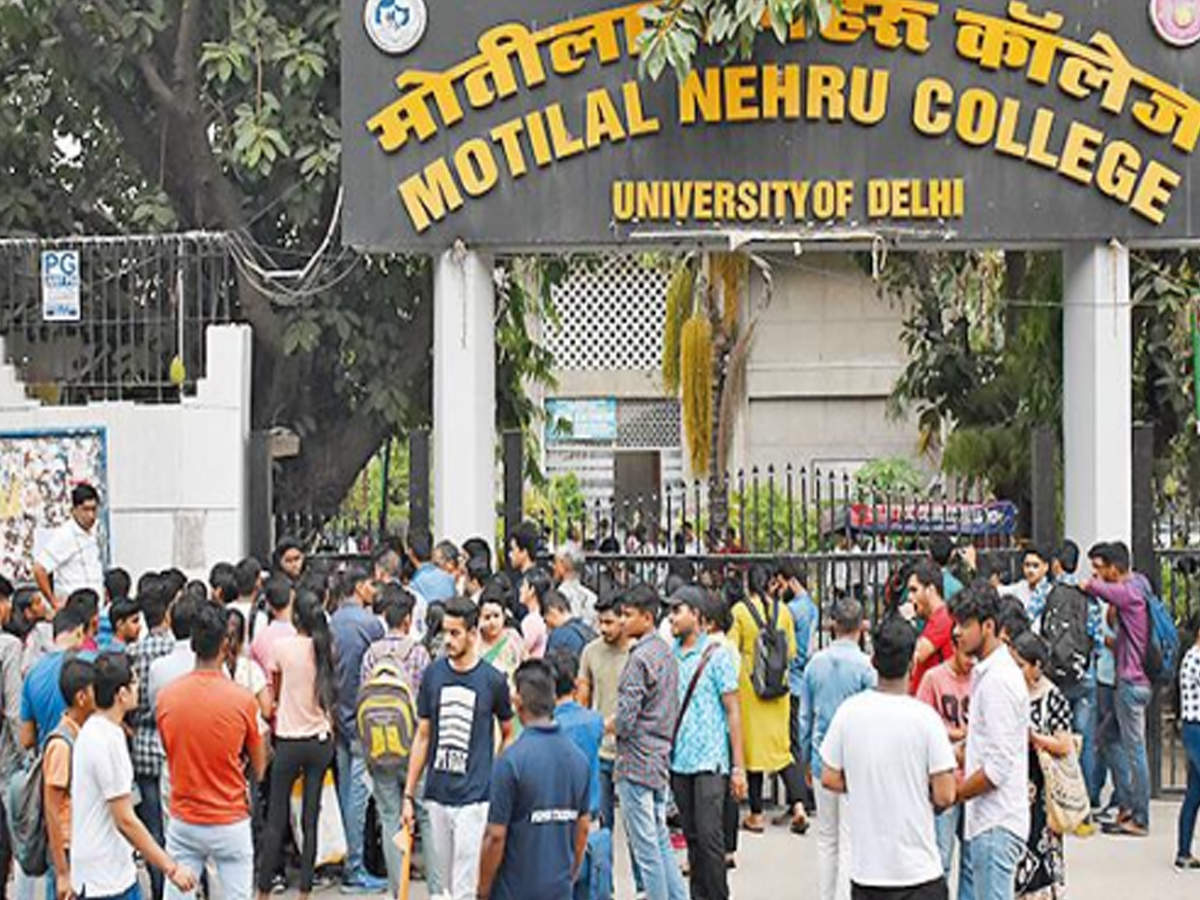 The number of students from the northeast applying for DU colleges is down by about 50% so far this year