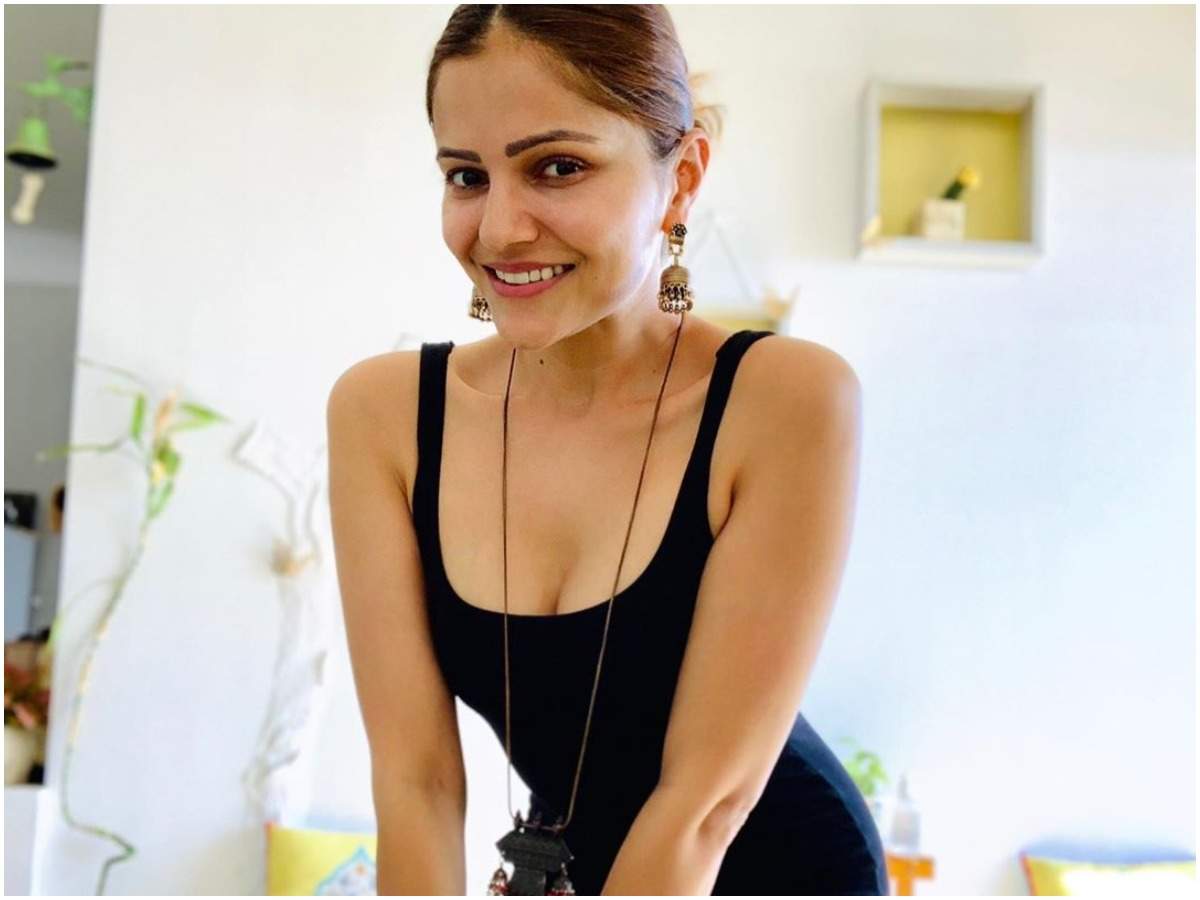 Rubina Dilaik: The focus is to become healthy first; staying in shape comes  later - Times of India