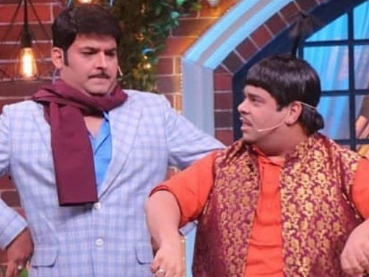 Kiku Sharda gets ready for The Kapil Sharma Show; gives a glimpse of his  famous wig - Times of India