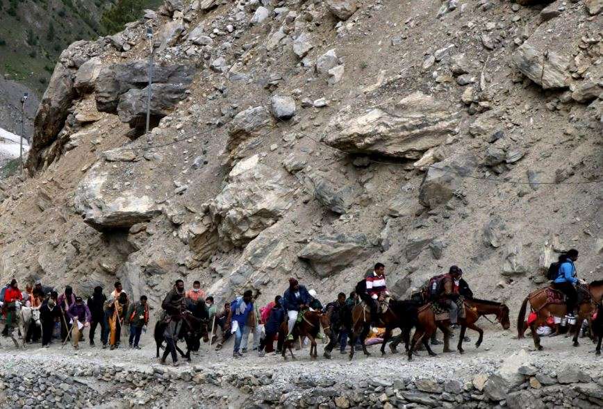 Amarnath Yatra cancelled in wake of Covid-19 pandemic