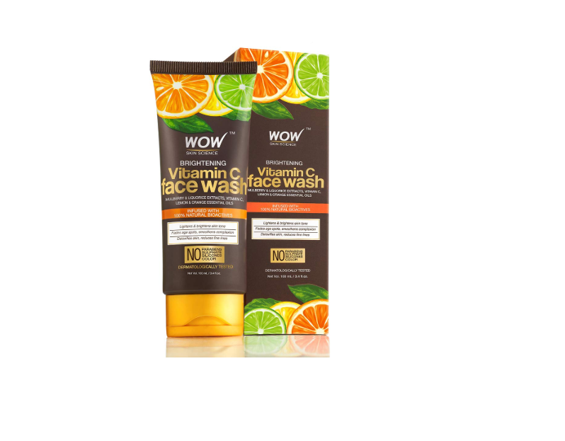 khadi global vitamin c face cleanser