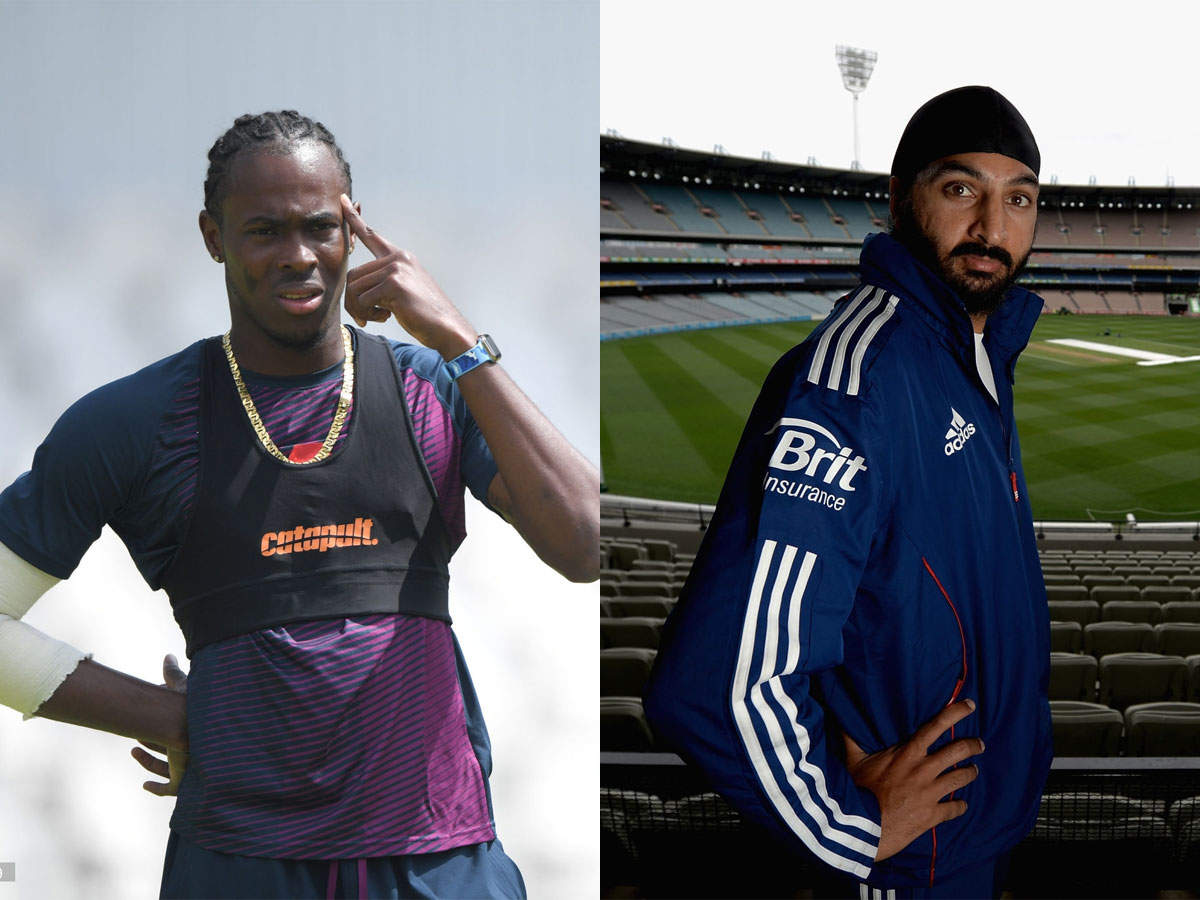 Jofra Archer A Role Model Should Act Responsibly Monty Panesar Cricket News Times Of India