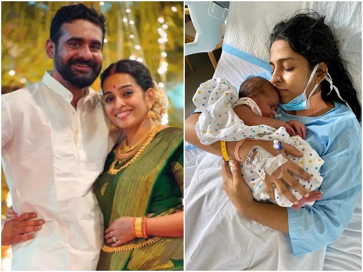 Sidharth Bharathan Sidharth Bharathan Blessed With A Baby Girl Here S The Picture Of The Newborn Malayalam Movie News Times Of India