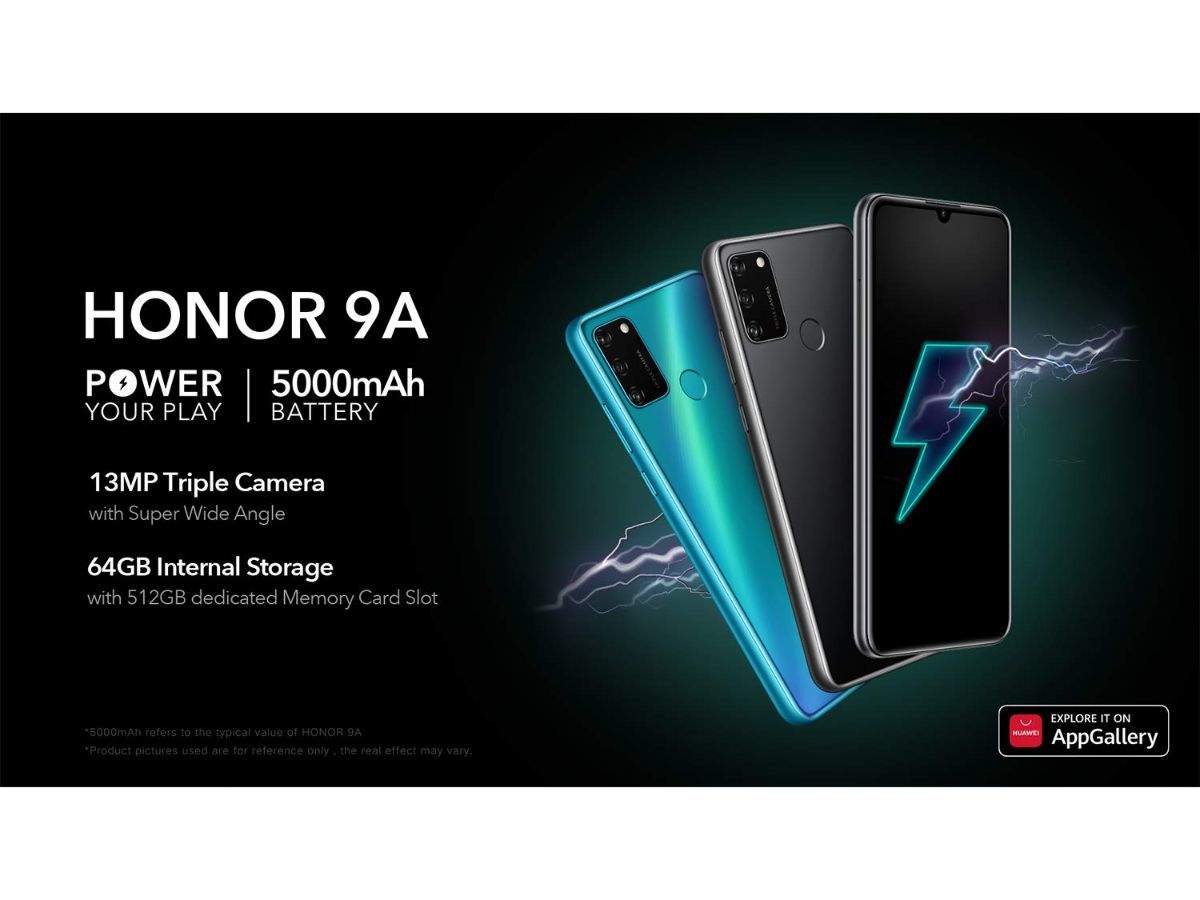Honor 9A Launch Date: Honor 9A with 5000mAh and 13MP triple camera ...