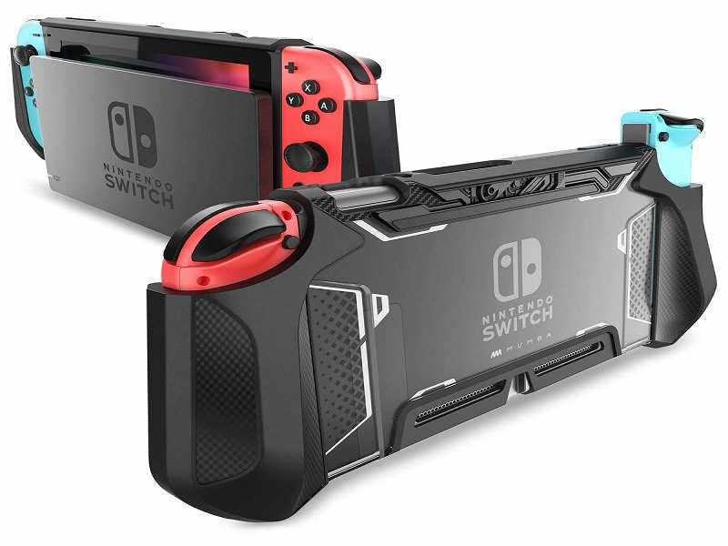 pdp nintendo switch play and charge case