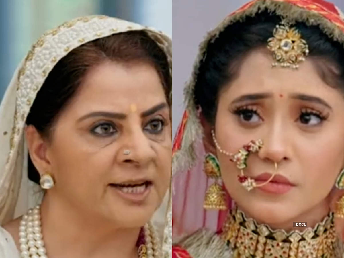 Yeh Rishta Kya Kehlata Hai Episode Update July 23 Sita Finds Out The Truth Times Of India