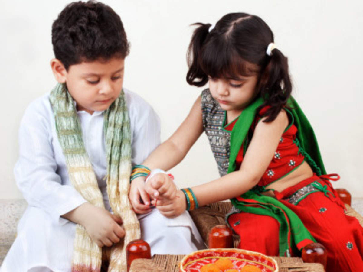 Rakhi for Kids: Cute rakhis to flatter your little brothers this ...