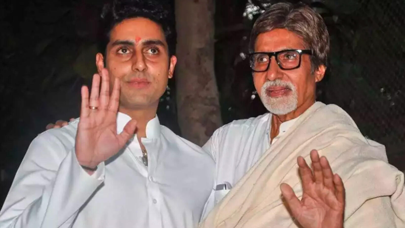 COVID-19: Amitabh Bachchan and Abhishek Bachchan to be soon ...