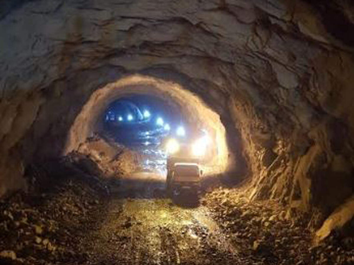 1 km tunnel built through Aravalis for freight train movement ...