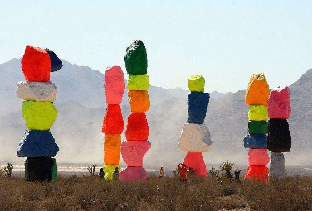 Unveiling the magic of the Seven Magic Mountains, and why you must visit it