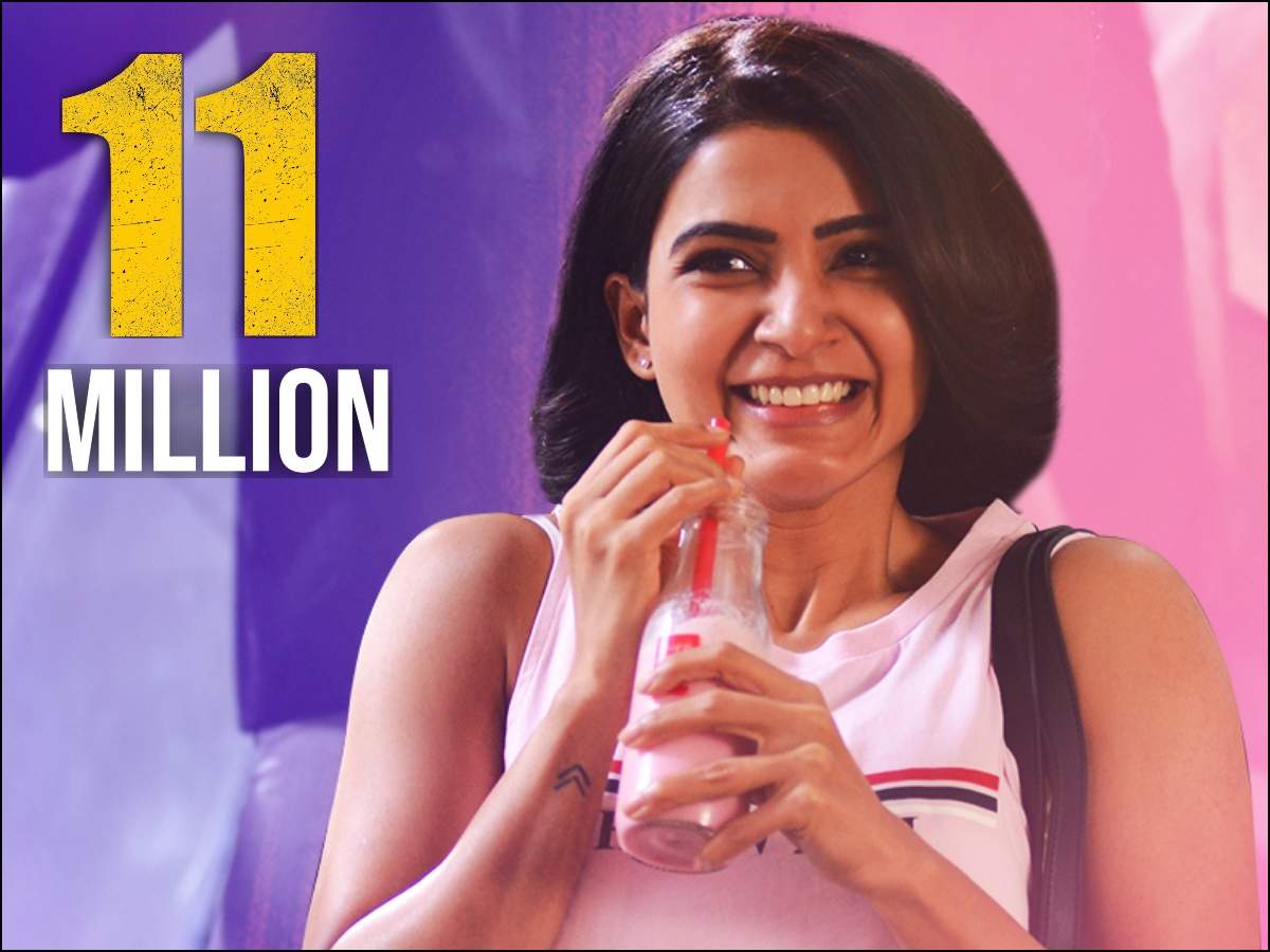 Samantha celebrates 15 million followers on Instagram-Telangana Today