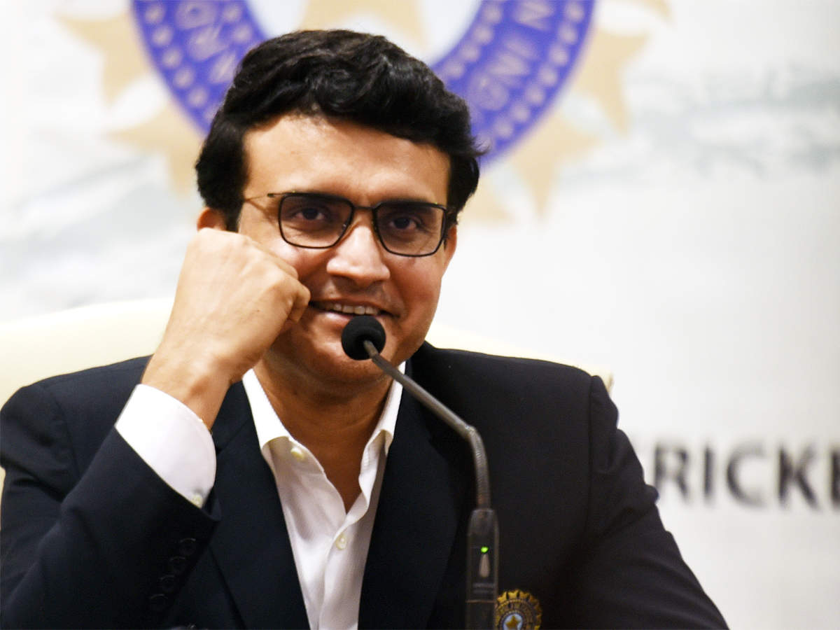 Sourav Ganguly Tests Negative For Covid 19 Cricket News Times Of India