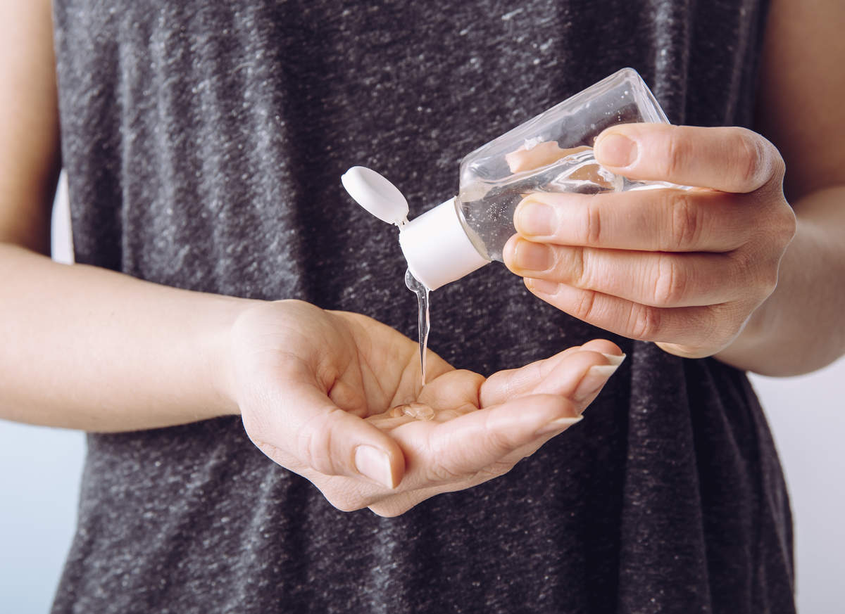 The use of hand sanitizer: Safety vs effects on skin - Times of India