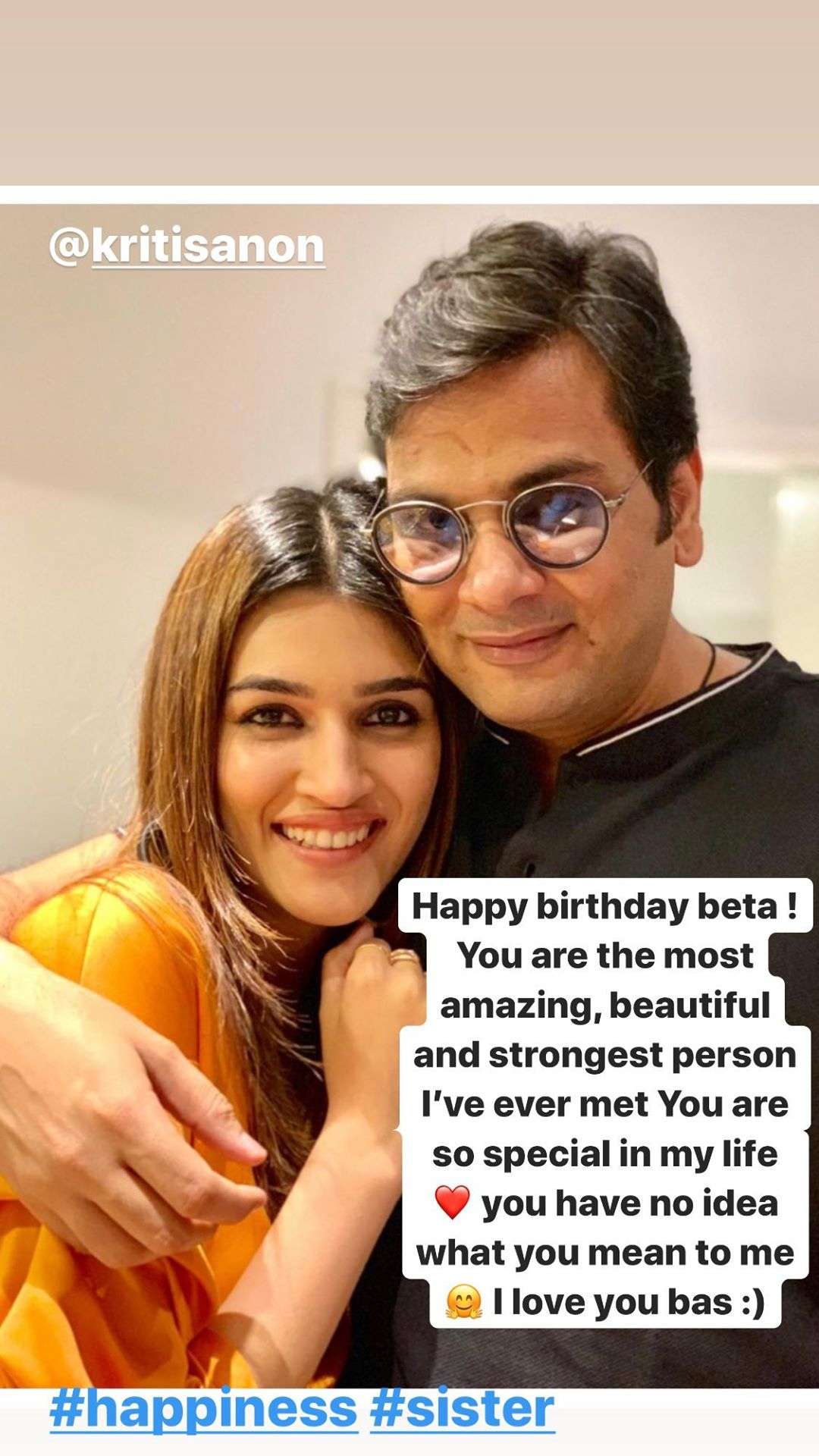 Happy Birthday Kriti Sanon Varun Dhawan Sanjana Sanghi And Other B Town Celebs Pour In Sweet Wishes For The Actress Hindi Movie News Times Of India