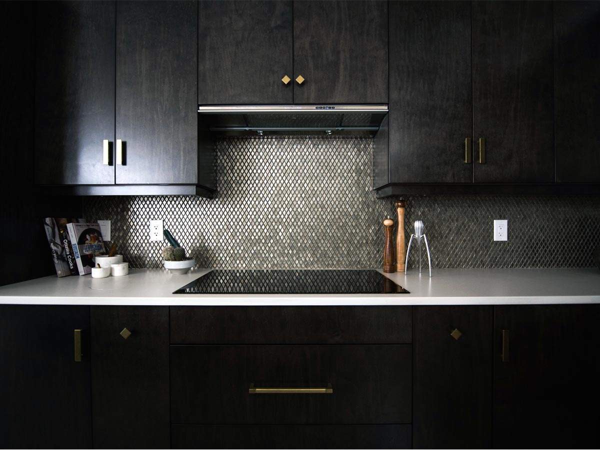 Add A Pop Of Shine To Kitchen Cabinets With Metallic Hardware Most Searched Products Times Of India