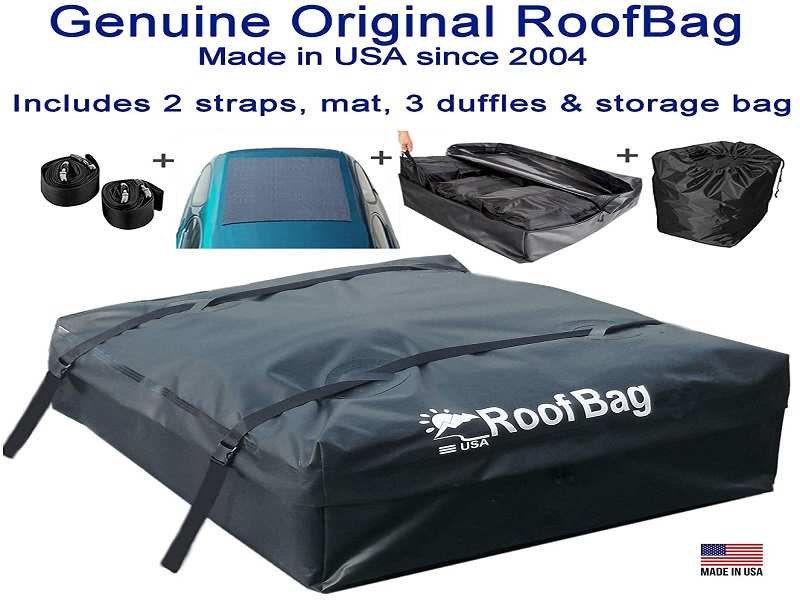 amazonbasics roof bag