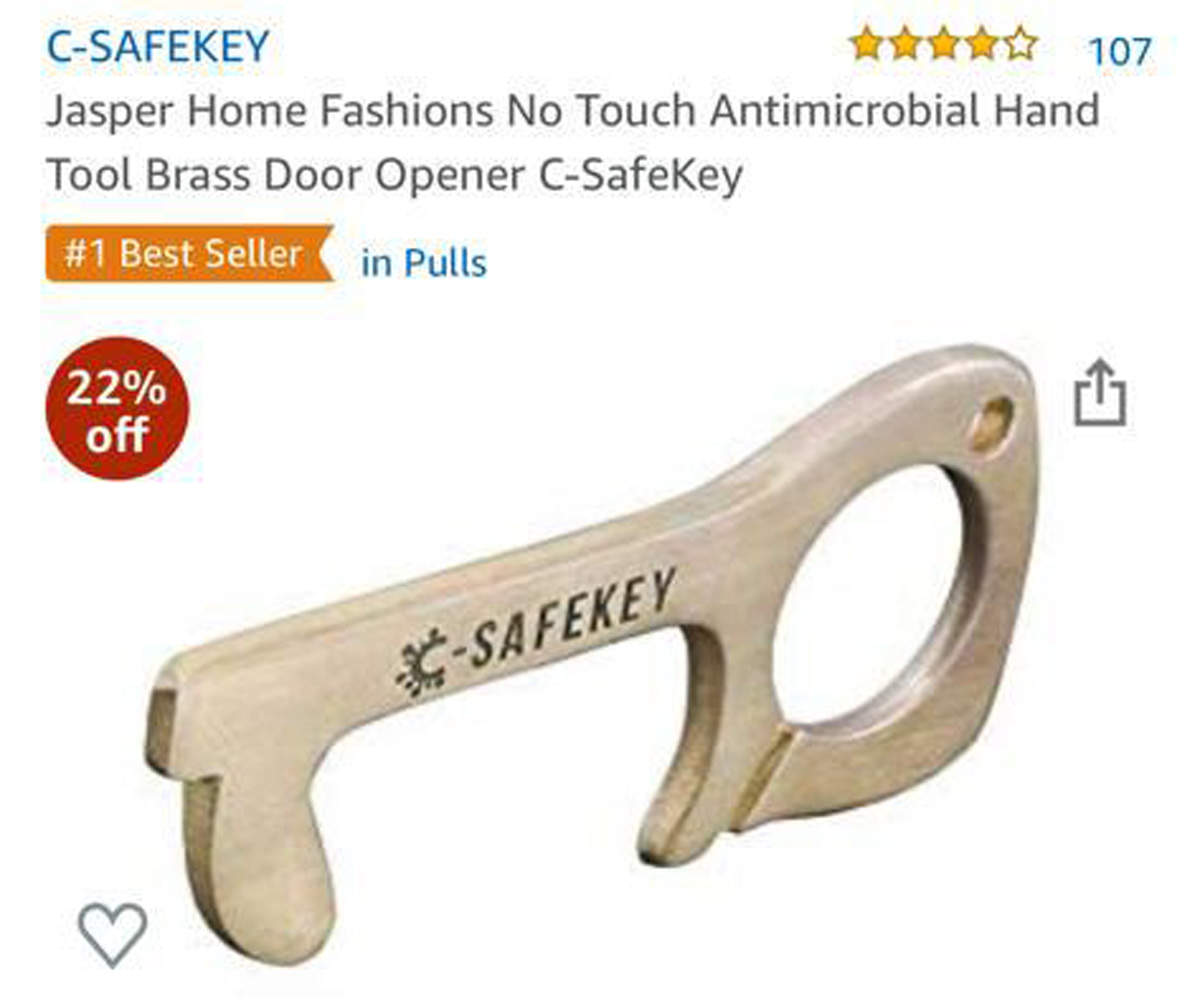 Bennett University Student S Safe Key To Fight Covid Becomes Top Seller Times Of India