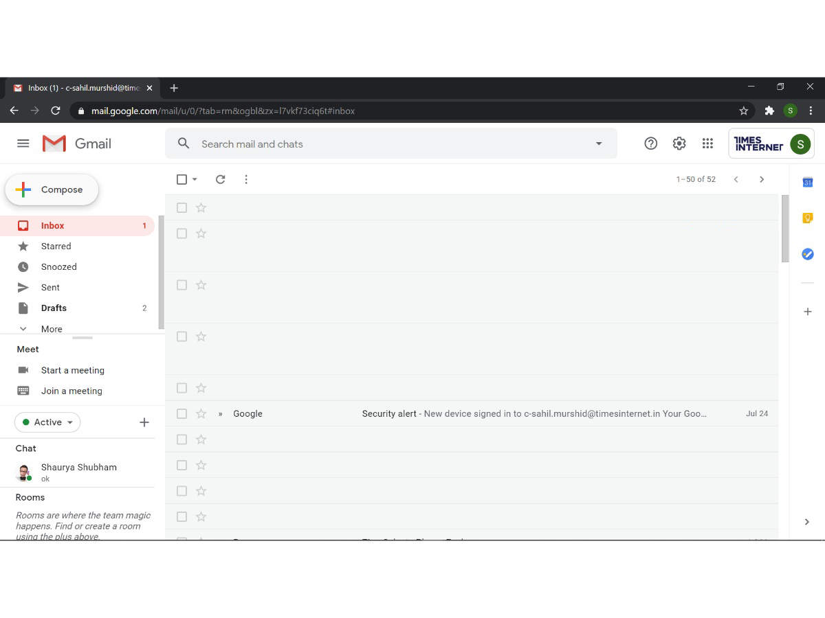 gmail template email with embedded video