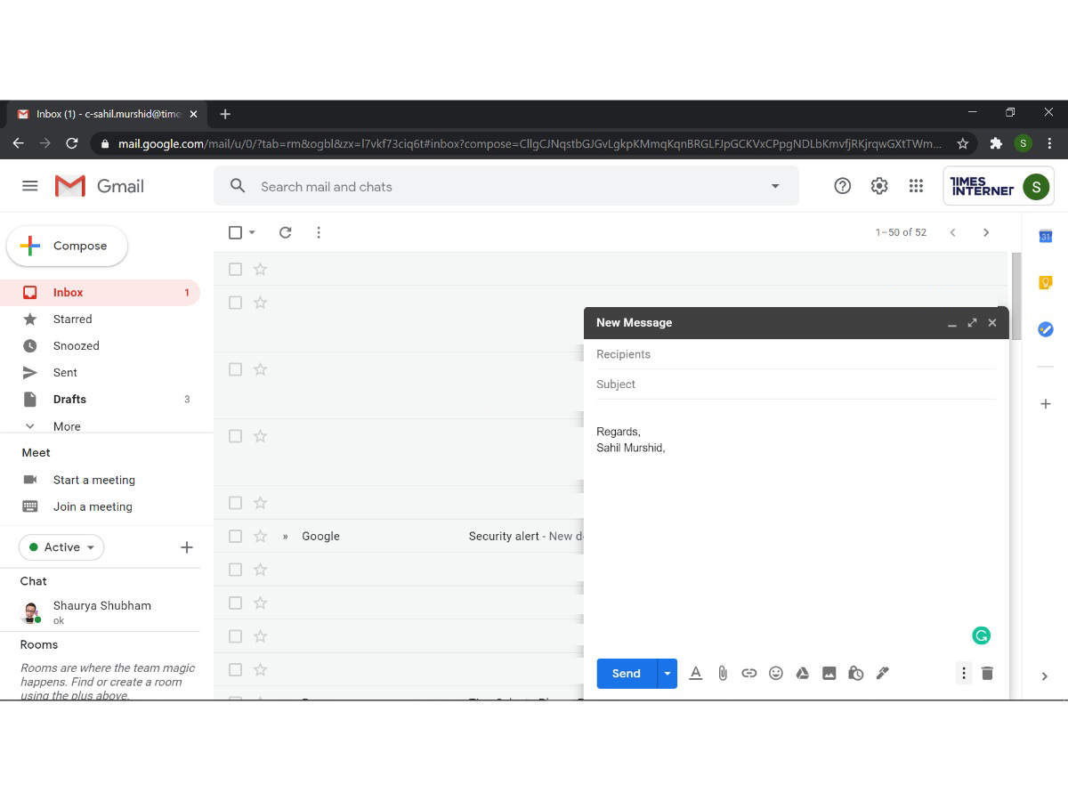 How to create and use email templates in Gmail