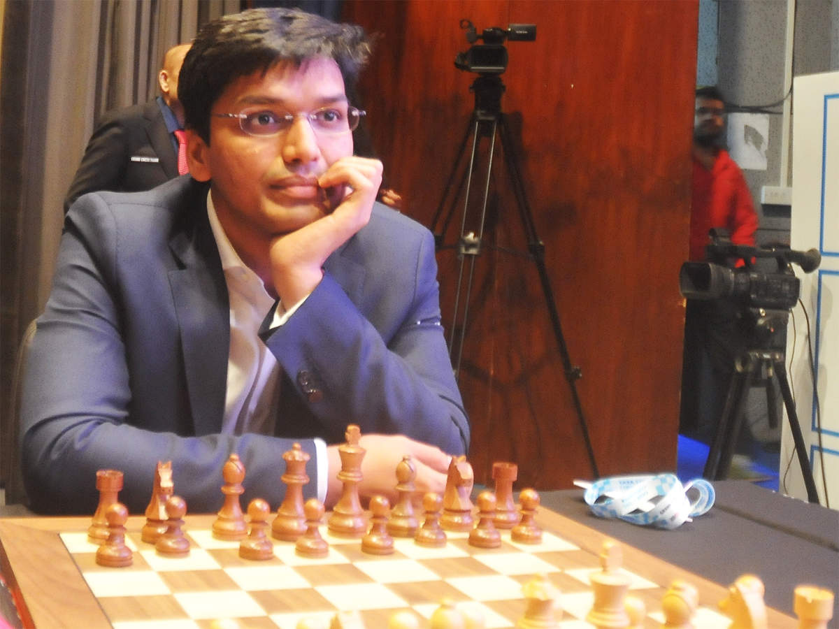 Biel Chess Festival: Harikrishna posts win over Wojtaszek | Chess News -  Times of India