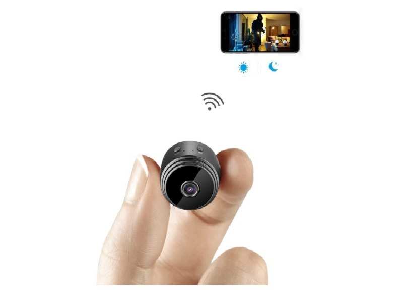 small hidden wifi cameras with audio