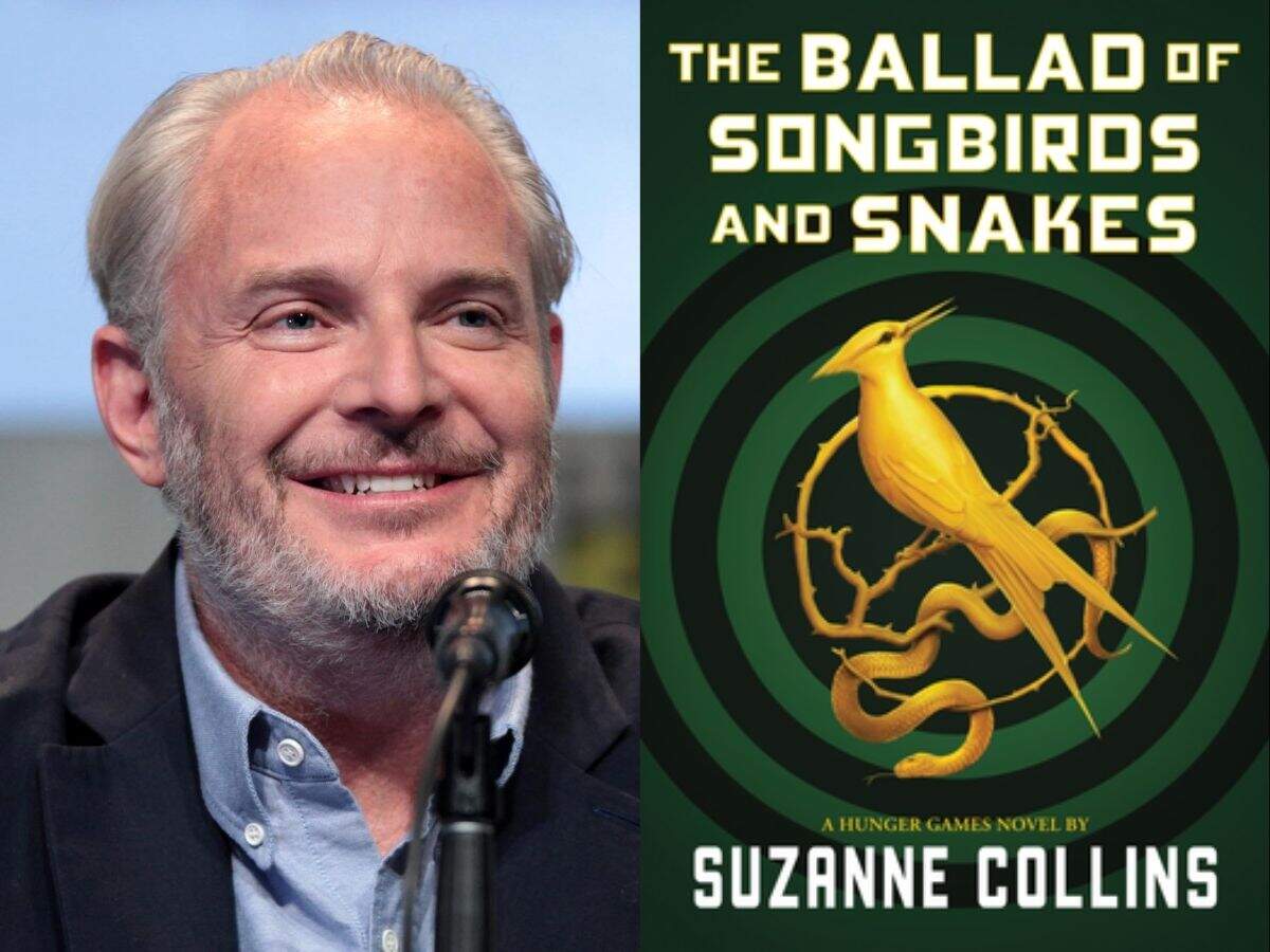 Francis Lawrence "really excited" for 'Hunger Games' prequel - Times of  India