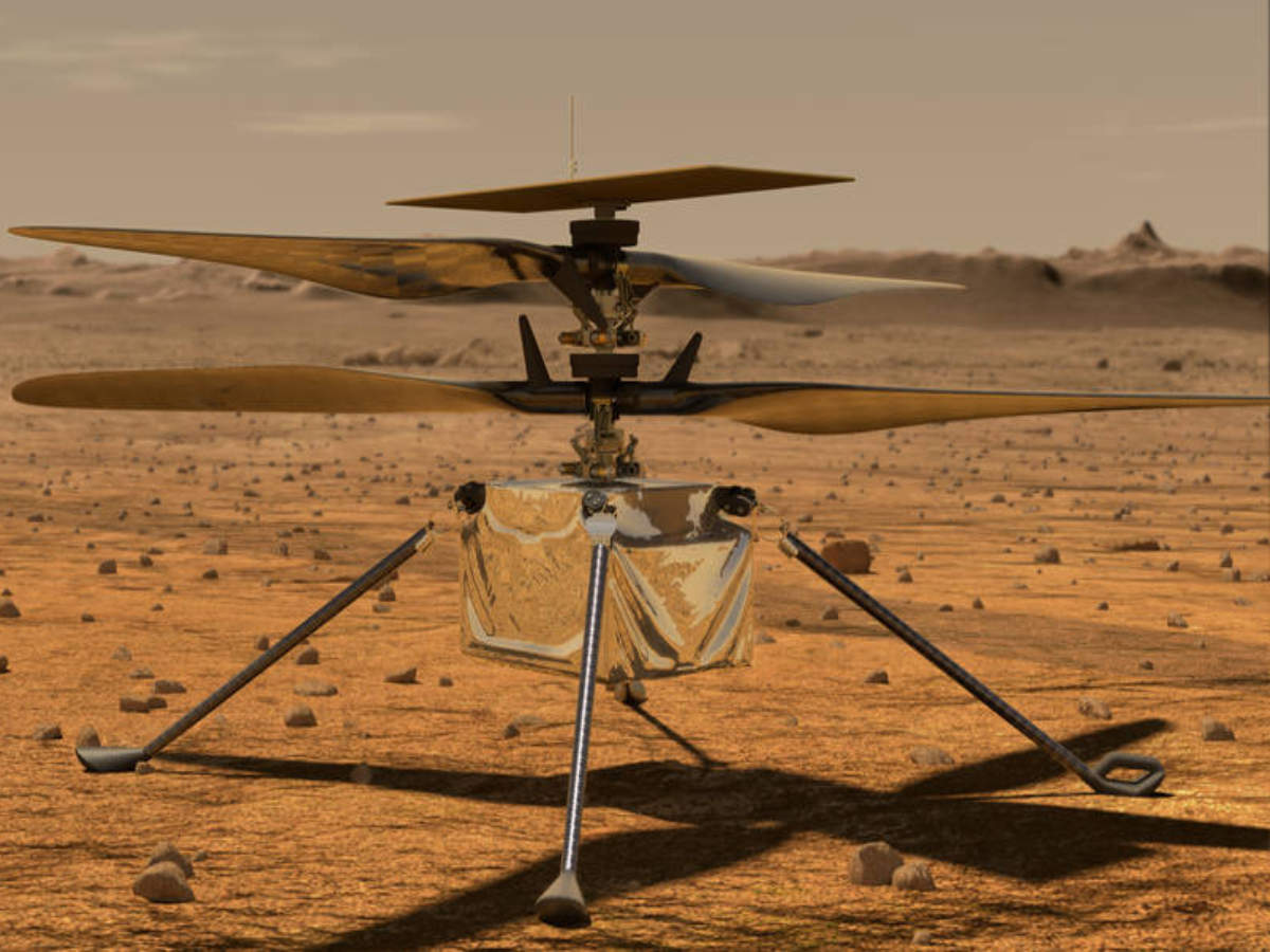 Mars Mission 2020: Nasa set to deploy first-ever helicopter on red planet