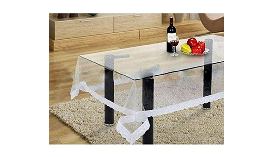 A iHENGH Table Cover Wipe Clean Tablecloths Kitchen Dining Tabletop Decoration Multi-purpose Indoor and Outdoor Waterproof Plastic Tablecovers Table Cloth Cover Party Catering Events Tableware