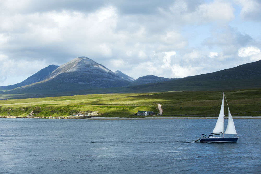 An island in Scotland with 30 people is looking for residents, and you could be one of them