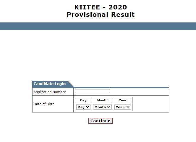 KIITEE Exam Result: KIITEE result 2020 declared on kiitee.kiit.ac ...