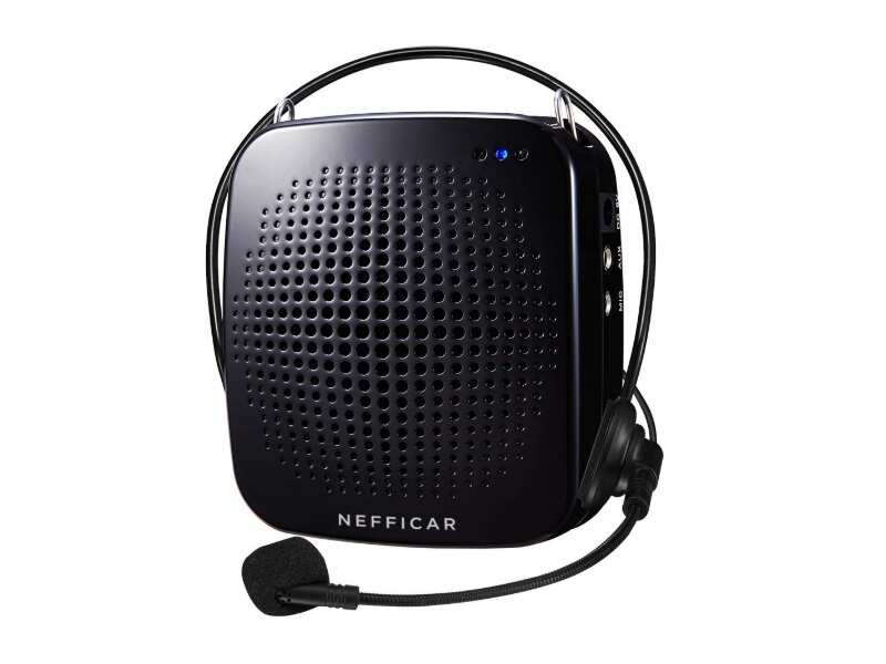 ahuja neckband pa system