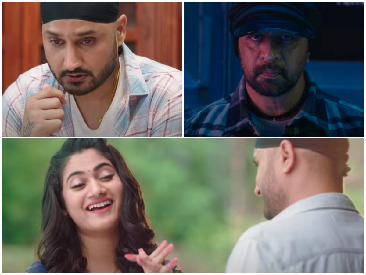 A glimpse of Harbhajan Singh, Losliya's debut film Friendship | Tamil Movie News - Times of India