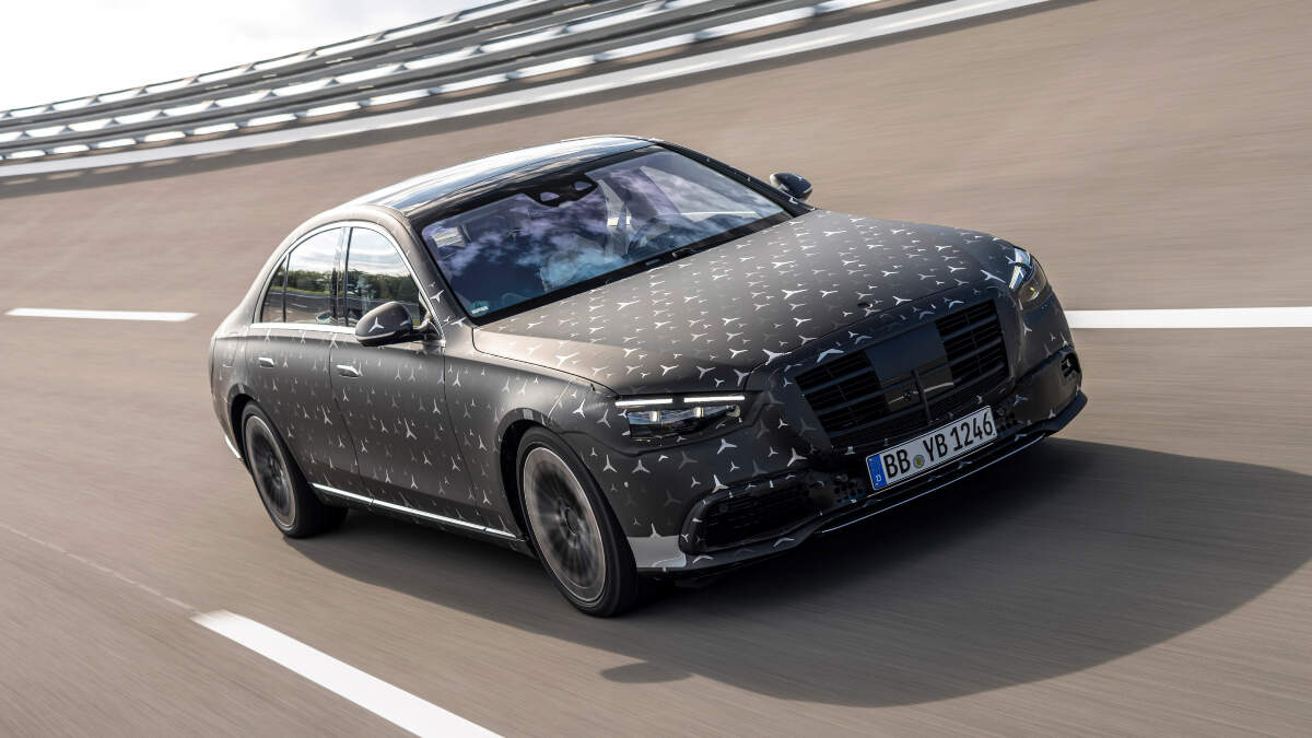 Mercedes Benz S Class 2021 Mercedes Benz S Class Offers Predictive Collision System Times Of India