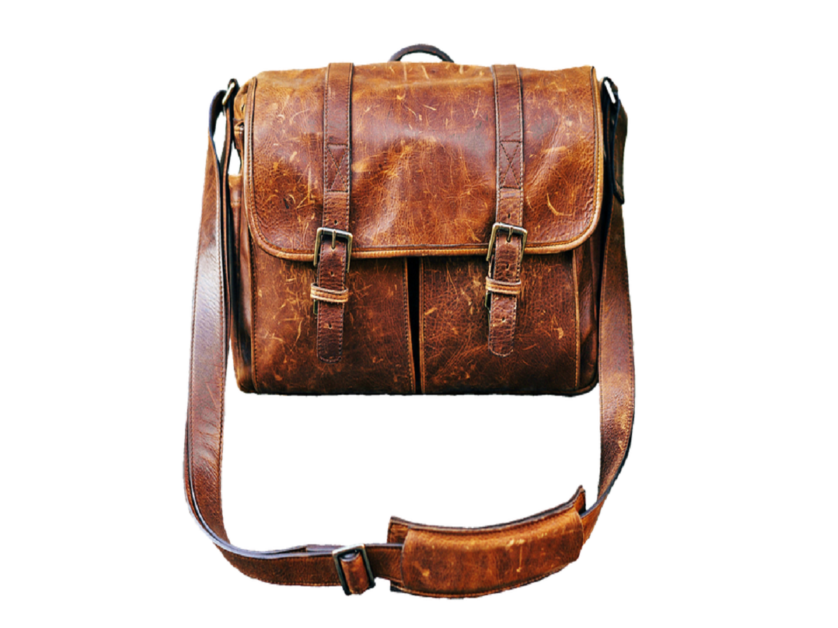 New Stylish retro leather office bags for men PU leather shoulder