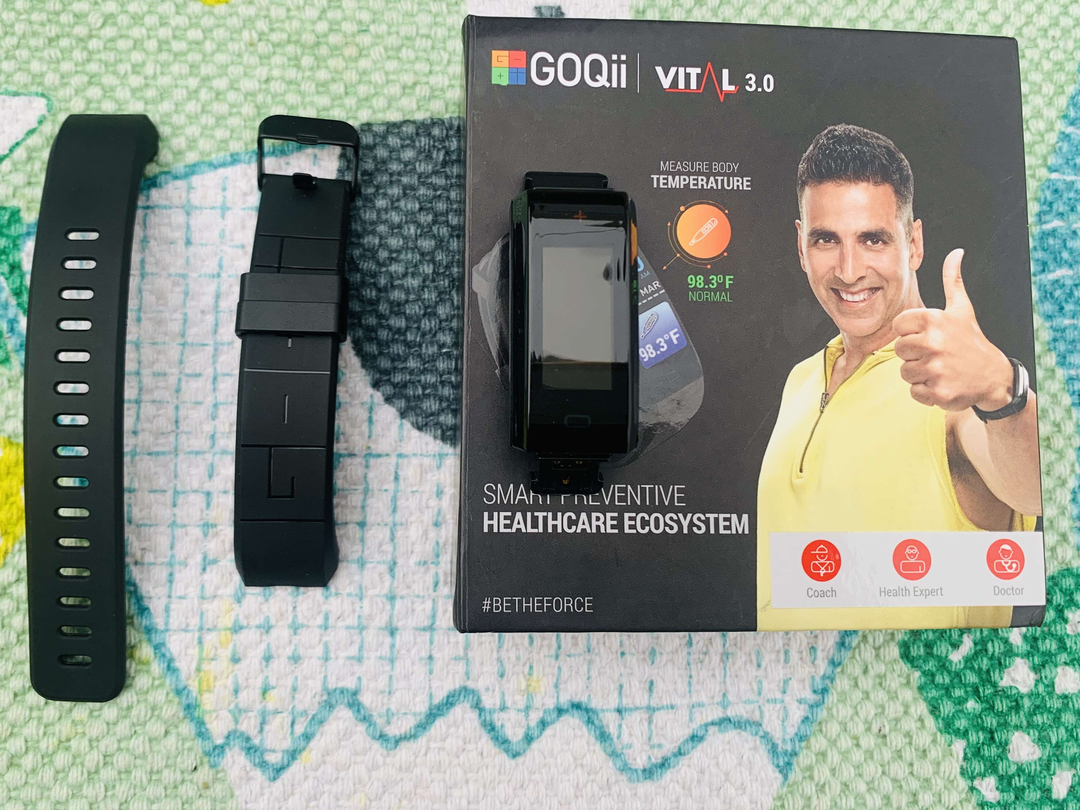 goqii fitness band