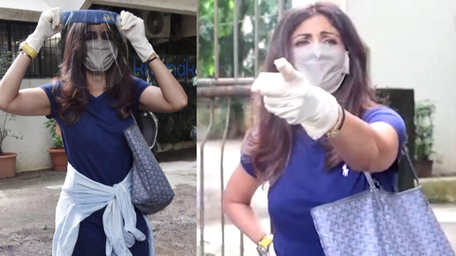 Shilpa Shetty Kundra schools paps for not wearing mask and ...