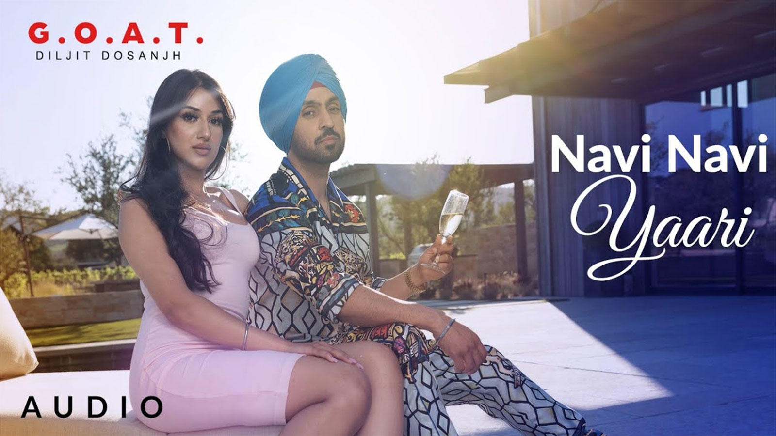 Watch Latest Punjabi Music Audio Song Navi Navi Yaari Sung By Diljit Dosanjh Punjabi Video Songs Times Of India