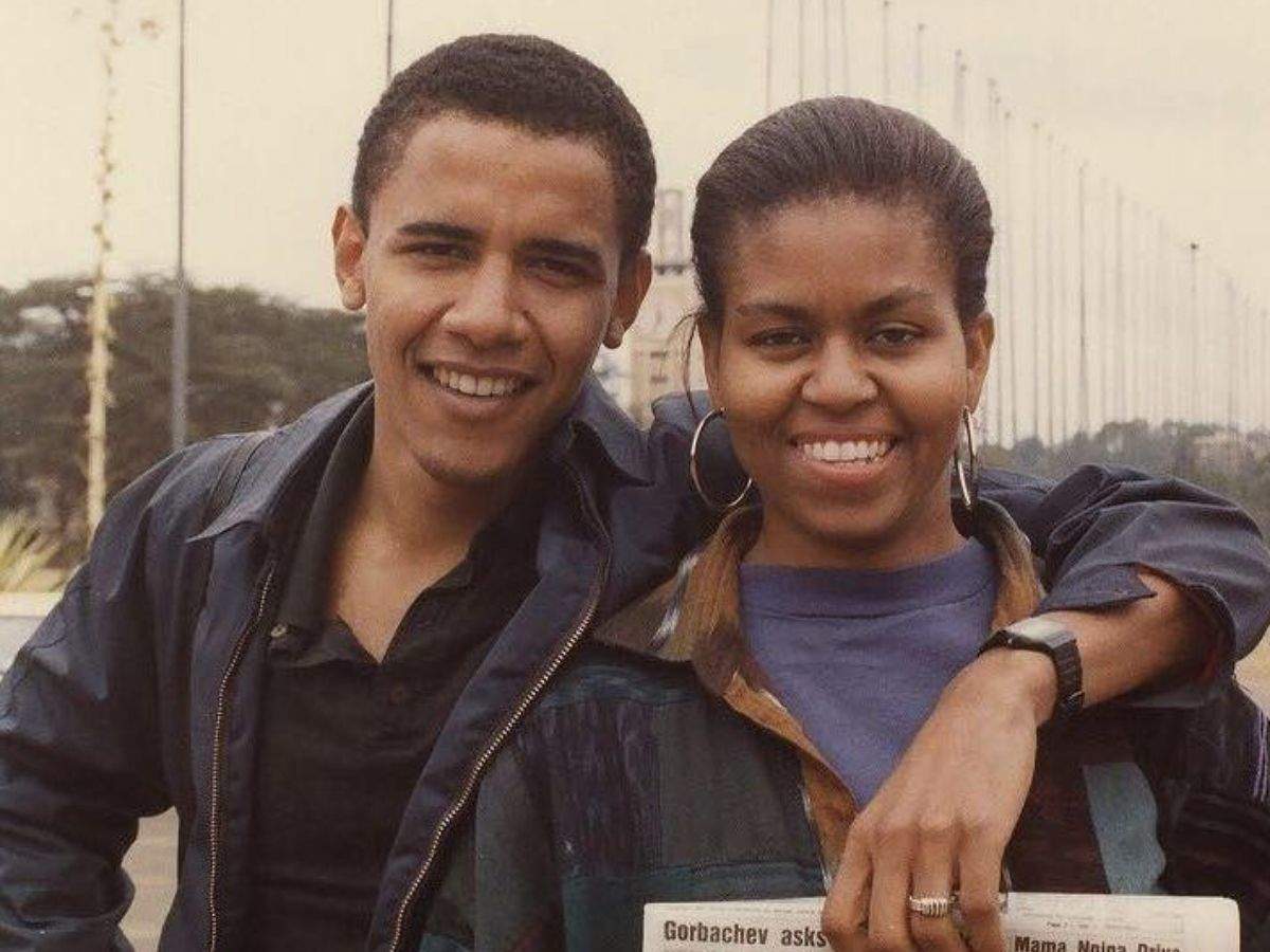 Here's why Michelle Obama fell in love with Barack Obama - Times of India
