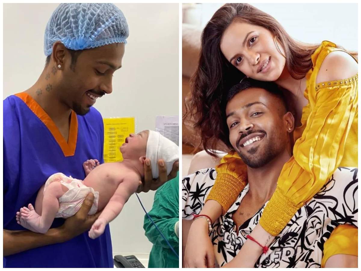 Natasa Stankovic thanks fans for all the well wishes as she and Hardik  Pandya welcomed a baby boy | Hindi Movie News - Times of India