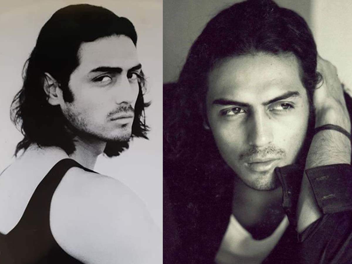 Arjun Rampal shares pictures from his modelling days; captions, 