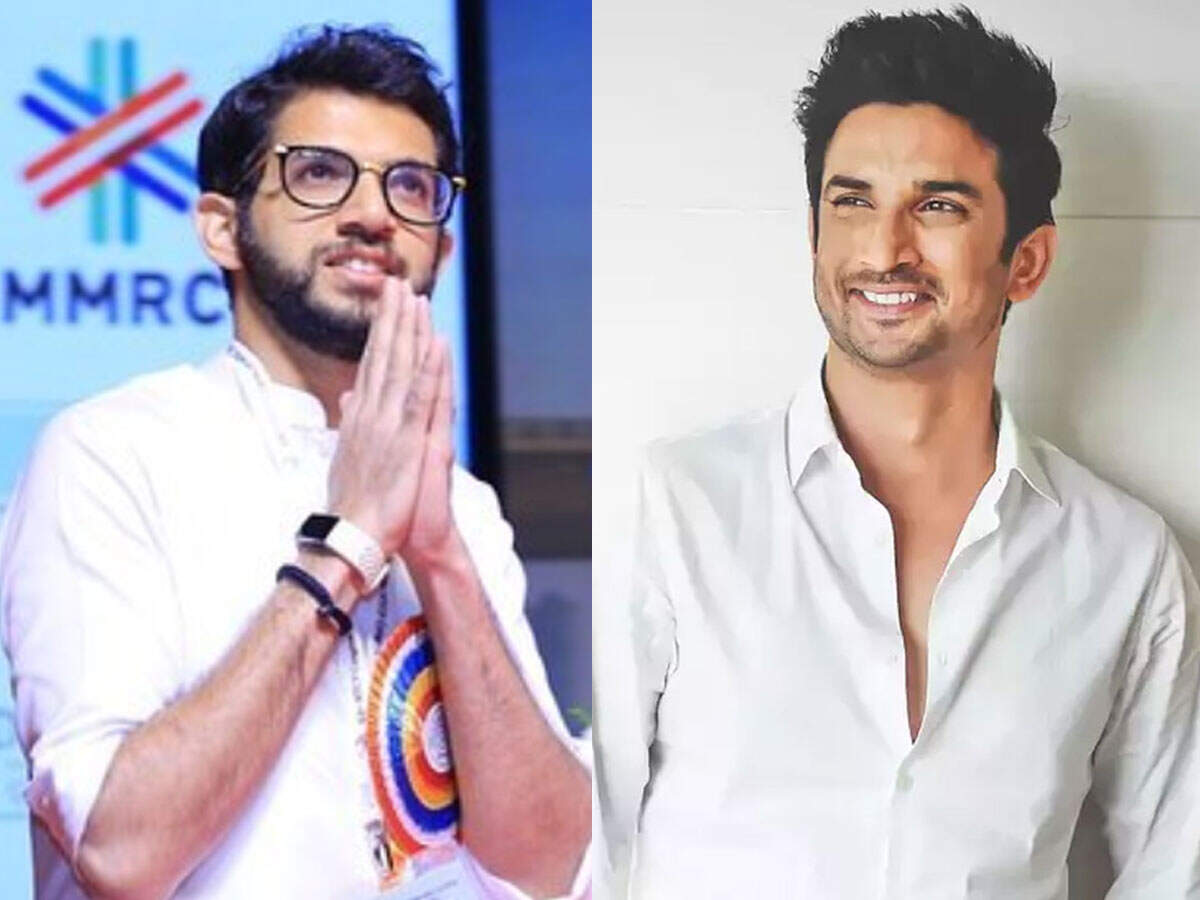 Aditya Thackeray Breaks His Silence On Sushant Singh Rajput Case Alleges Dirty Politics Says He Won T Get Involved Hindi Movie News Times Of India