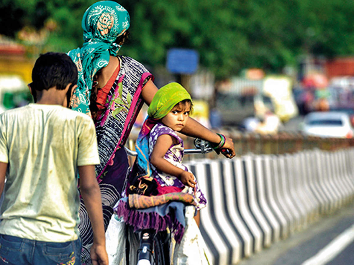 Joblessness in villages is leading to this migration (File photo)