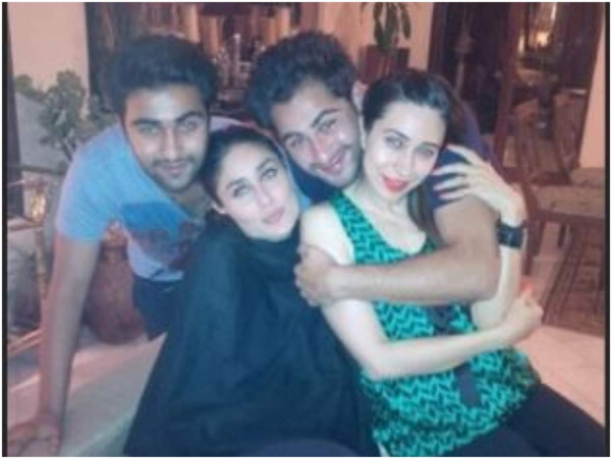 Kareena Kapoor Khan Shares An Adorable Throwback Birthday Post For Her Brother Aadar Jain Hindi Movie News Times Of India Armaan belongs to the famous kapoor family of bollywood as his mother reema kapoor is the youngest daughter of late raj kapoor and sister of actor randhir kapoor, rajiv kapoor and rishi kapoor. kareena kapoor khan shares an adorable