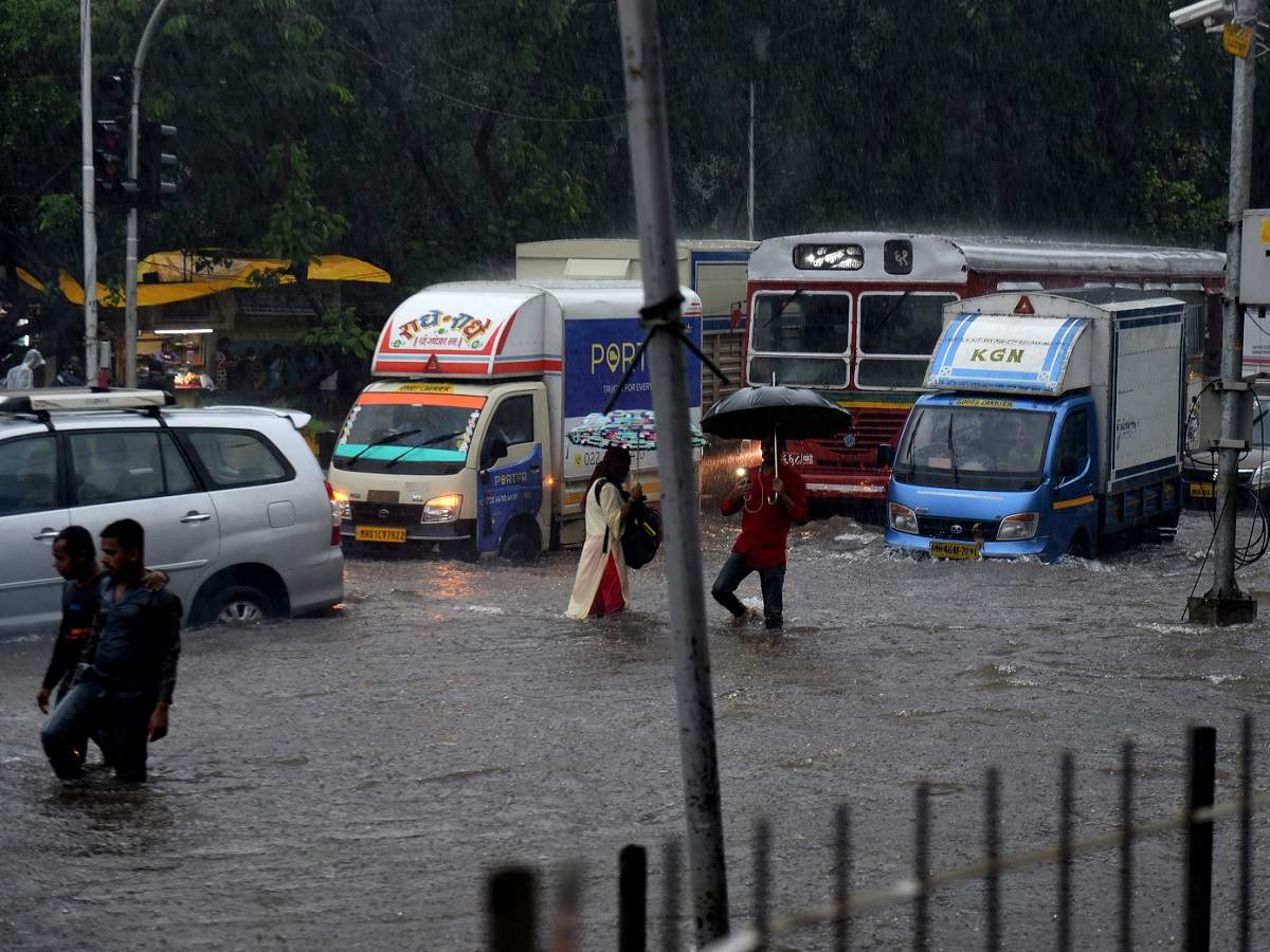 Mumbai rains Day 3 latest updates: City gets highest rainfall of season ...