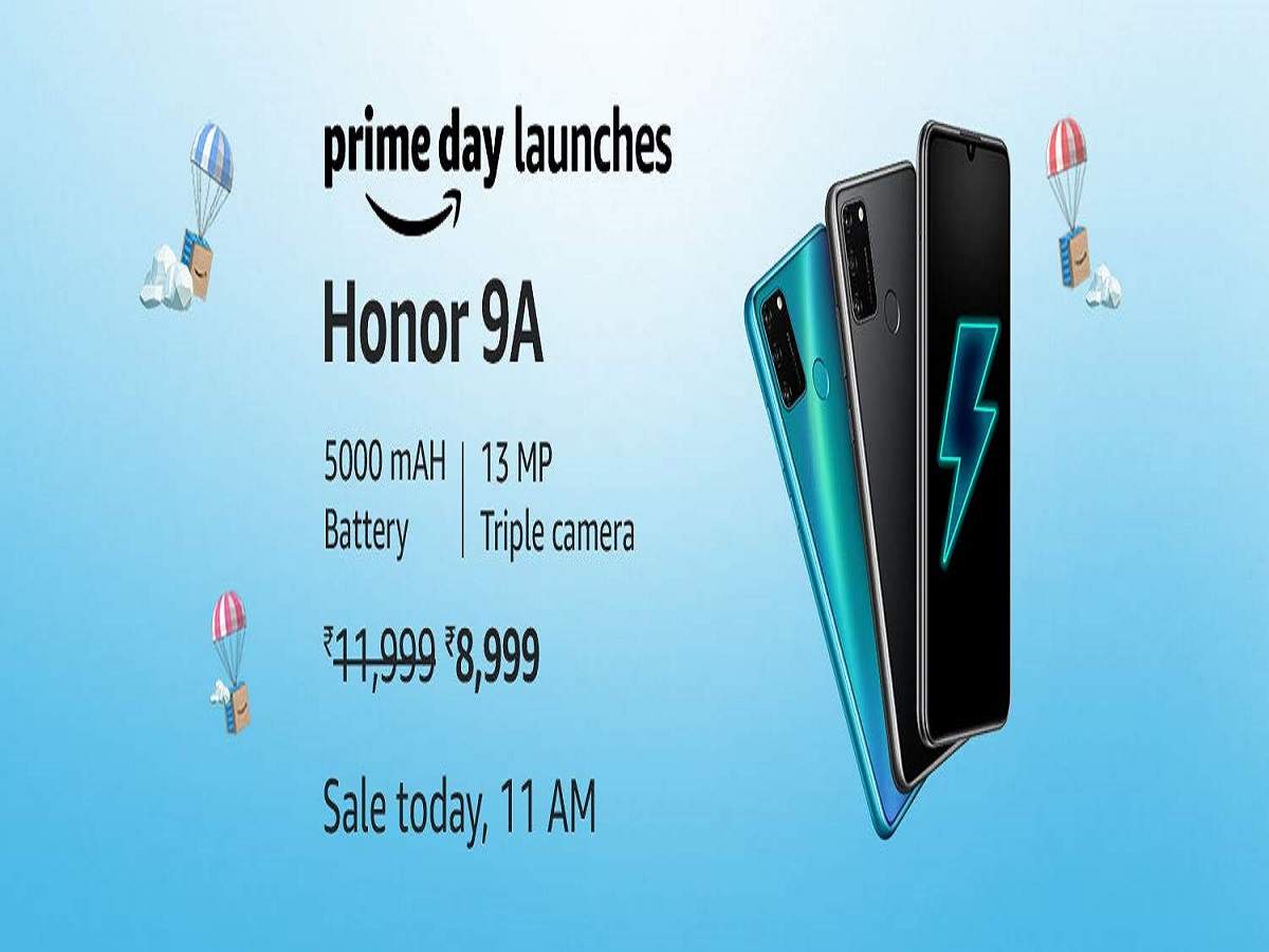 Honor 9a Amazon Sale Honor 9a Flash Sale Goes Live Today On The Amazon Prime Day Most Searched Products Times Of India