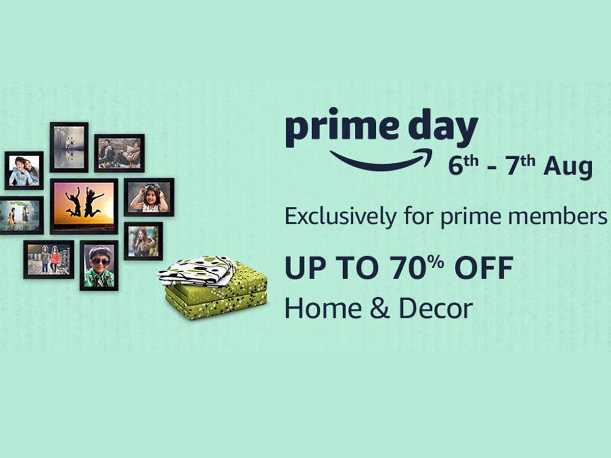 Amazon Prime Day Offers Home Furnishing On Sale Bedsheets Curtains And Pillows At Up To 70 Off On Amazon Sale Most Searched Products Times Of India