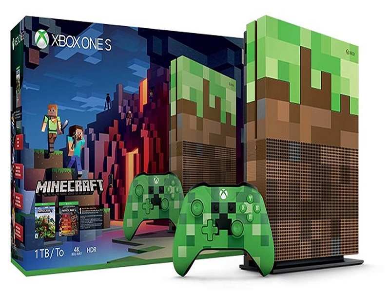 xbox one x minecraft bundle