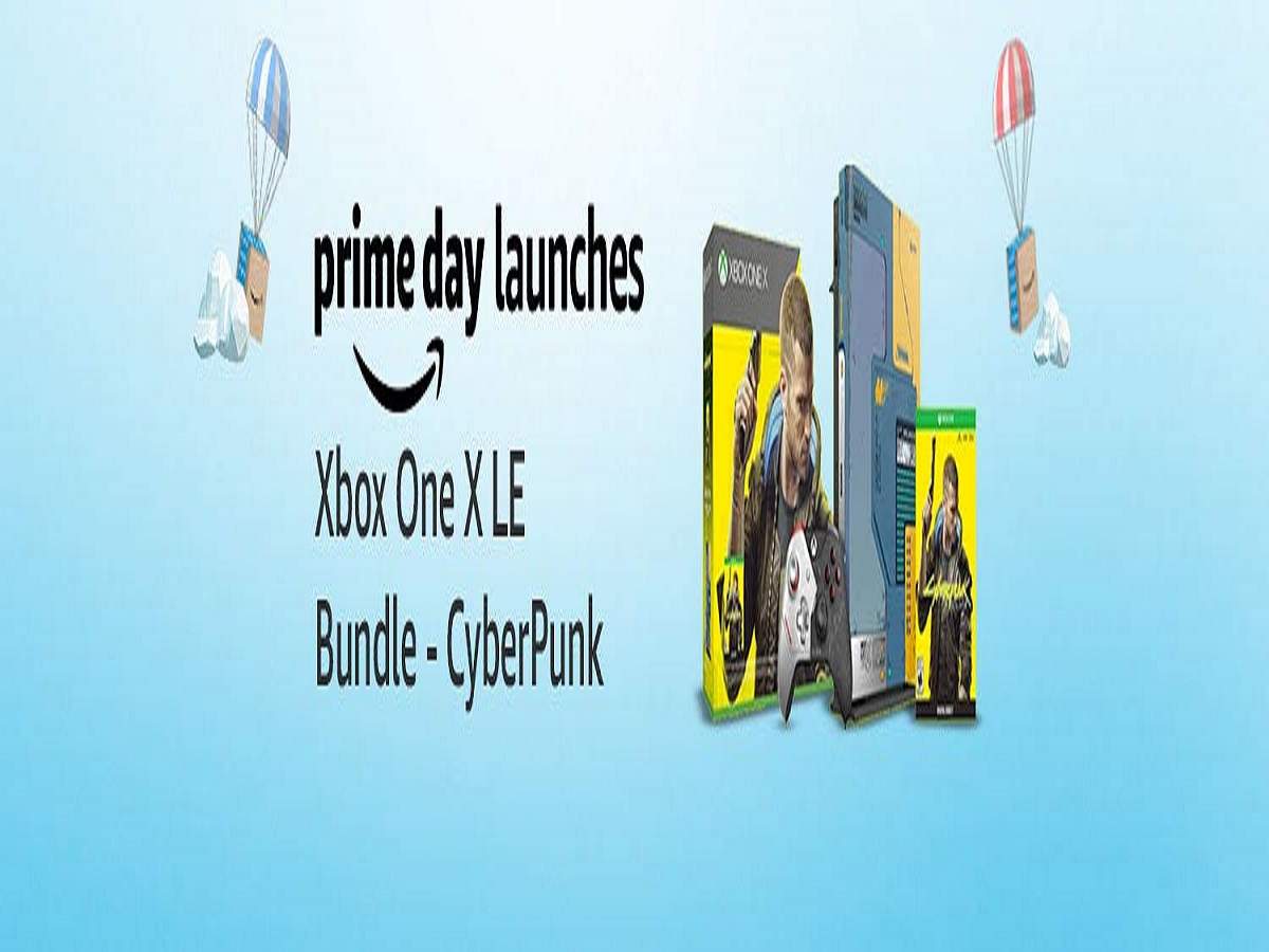 Xbox One X Cyberpunk 2077 Limited Edition Bundle Available On Amazon Prime Day Sale Most Searched Products Times Of India - xbox one s roblox bundle for sale